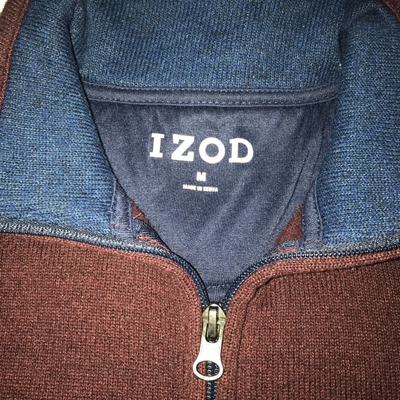 Burgundy pullover - Picture 3 of 5